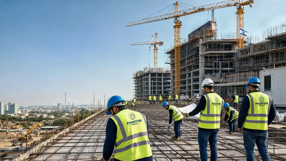 בטיחות עובדים זרים באתר בנייה — האחריות של הקבלן ושל התאגיד