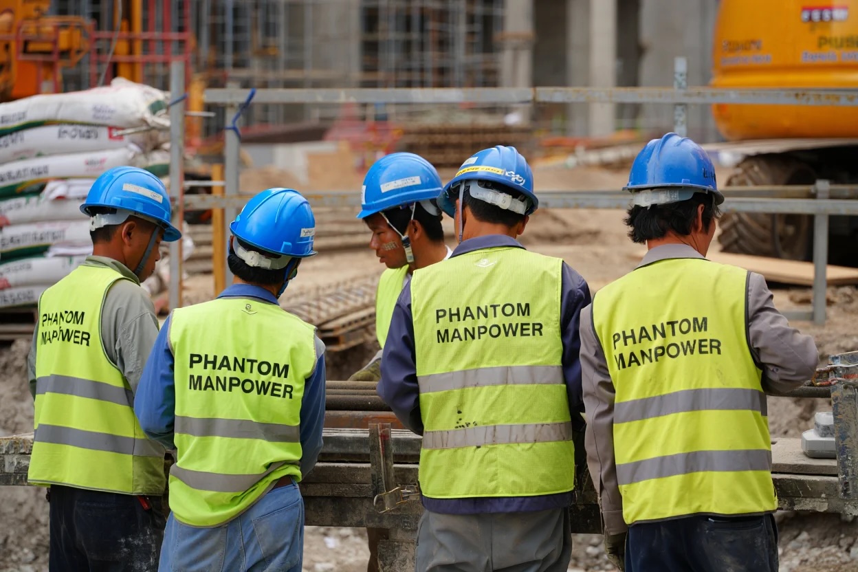 Our workers on Phantom projects in Israel