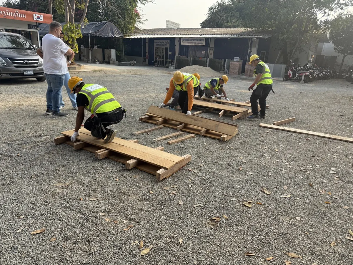 איך בודקים התאמה מקצועית של עובדים זרים לבנייה?