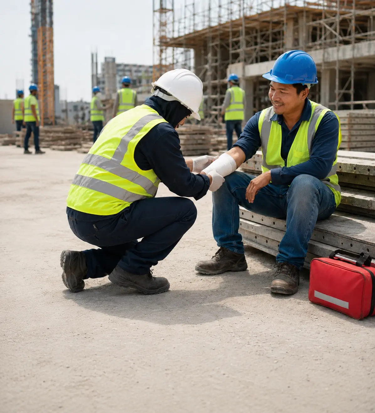 Health & work accidents
